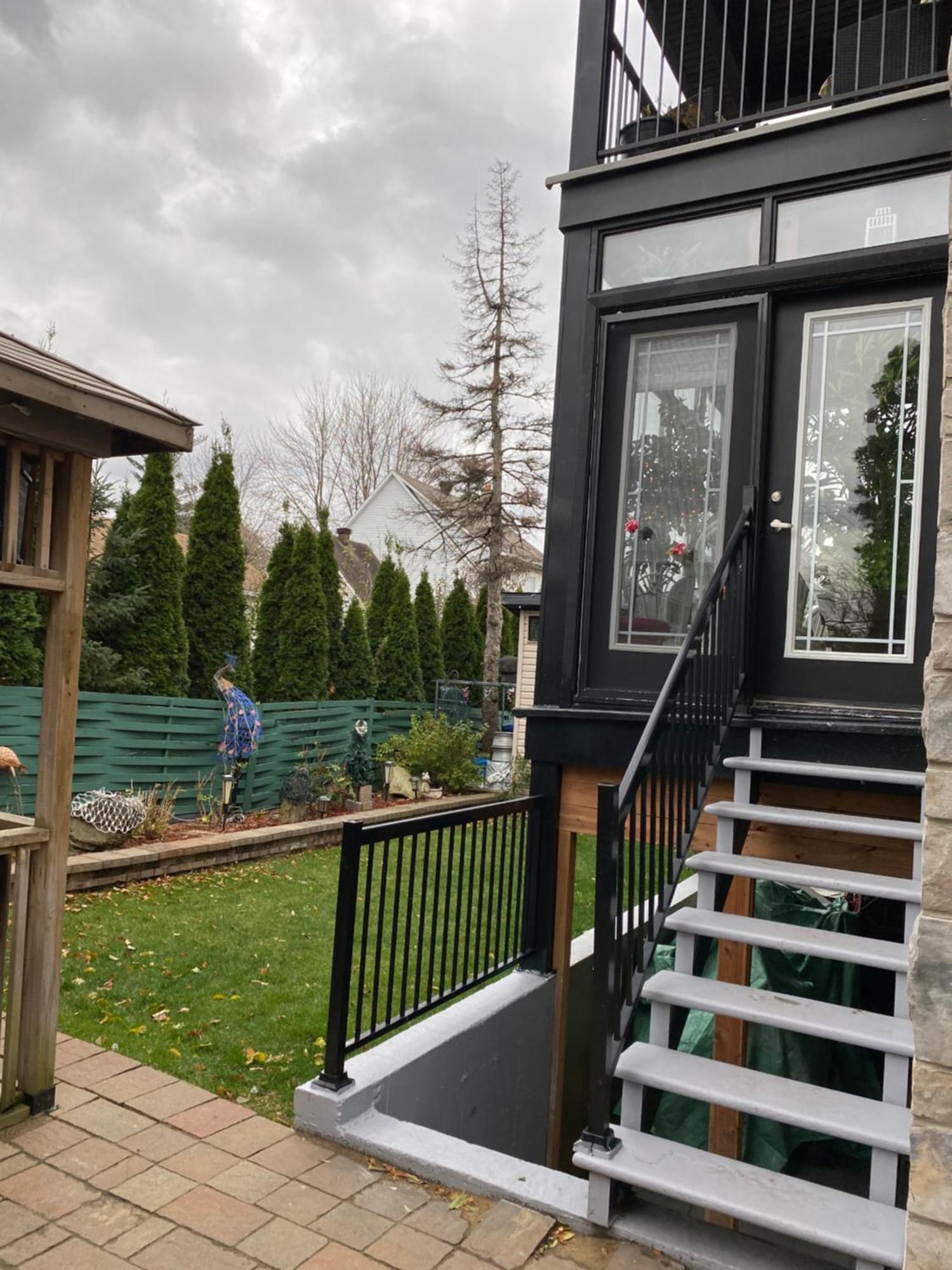 Beautiful Private Full Condo Brossard Eksteriør billede